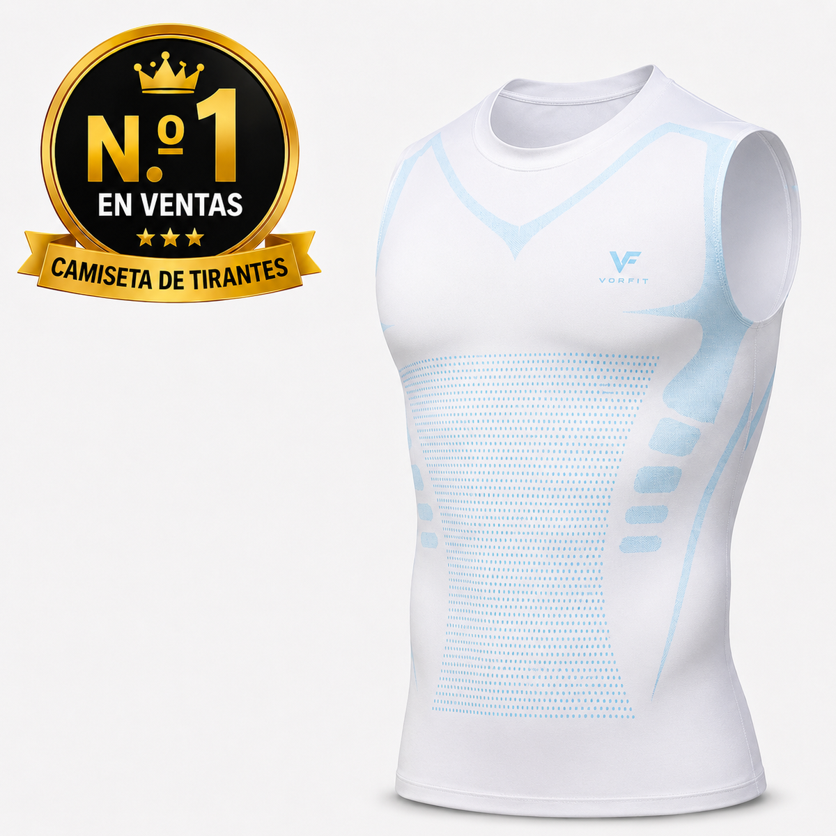 VORFIT™ Camiseta de compresión que estiliza tu silueta