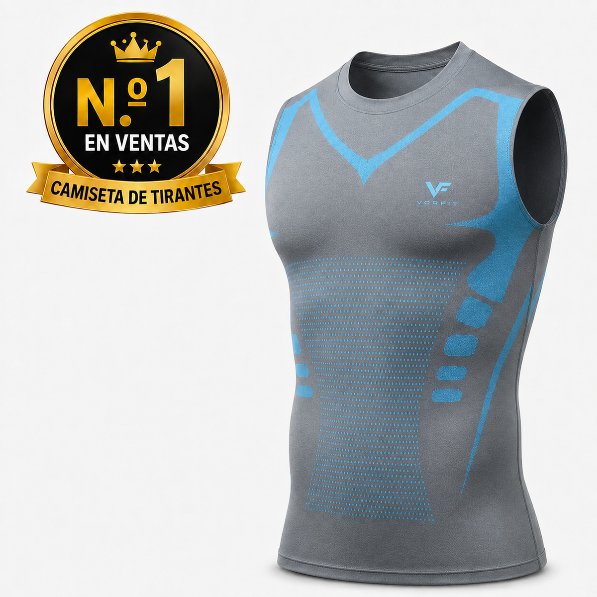 VORFIT™ Camiseta de compresión que estiliza tu silueta