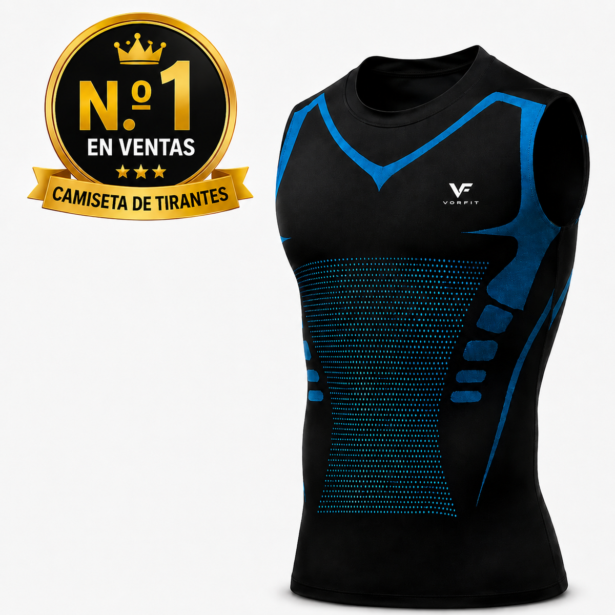 VORFIT™ Camiseta de compresión que estiliza tu silueta